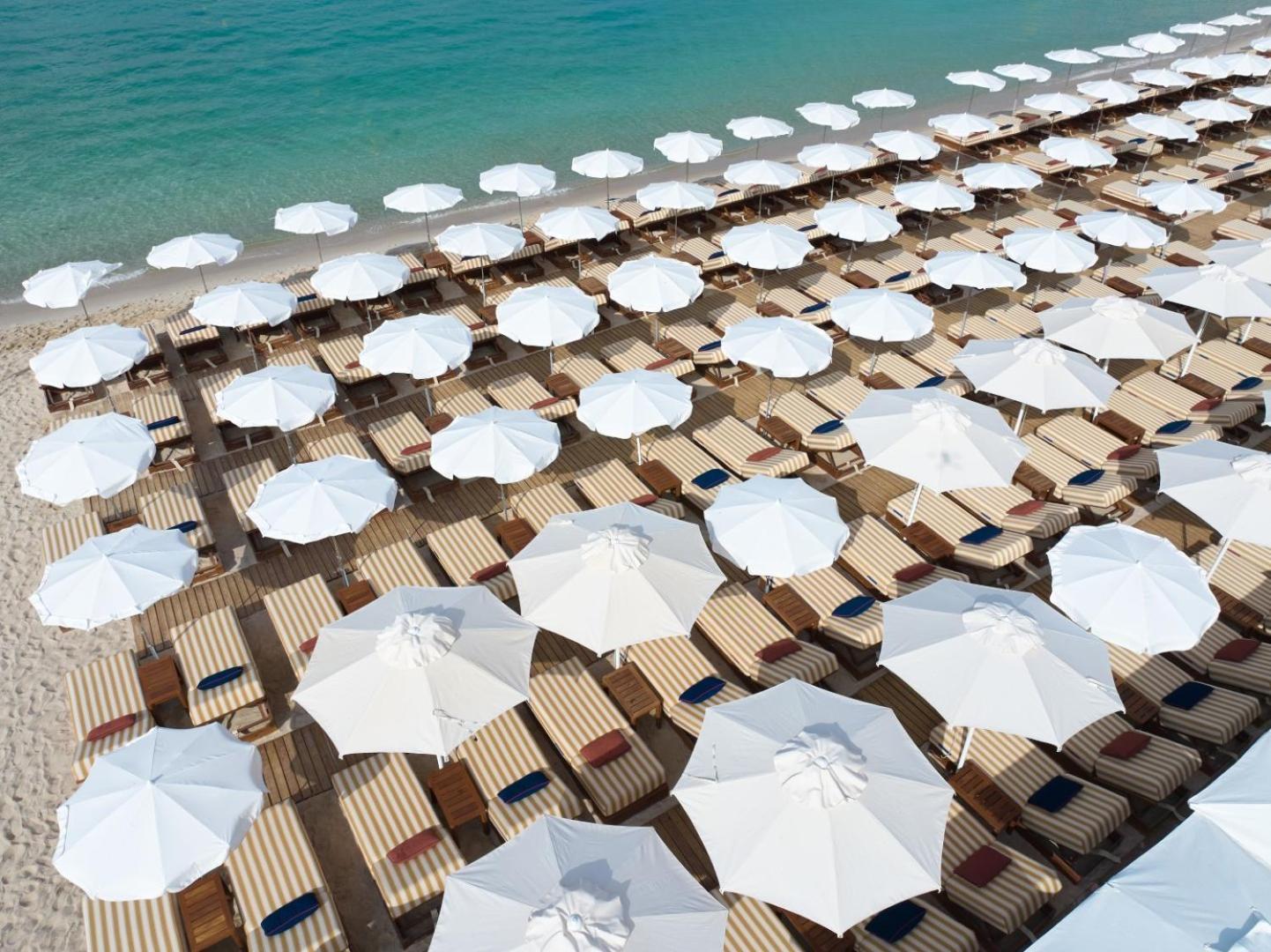 فندق مارتينيز في ذا أنبوند كولكشن باي حياة كان المظهر الخارجي الصورة The beach at the resort