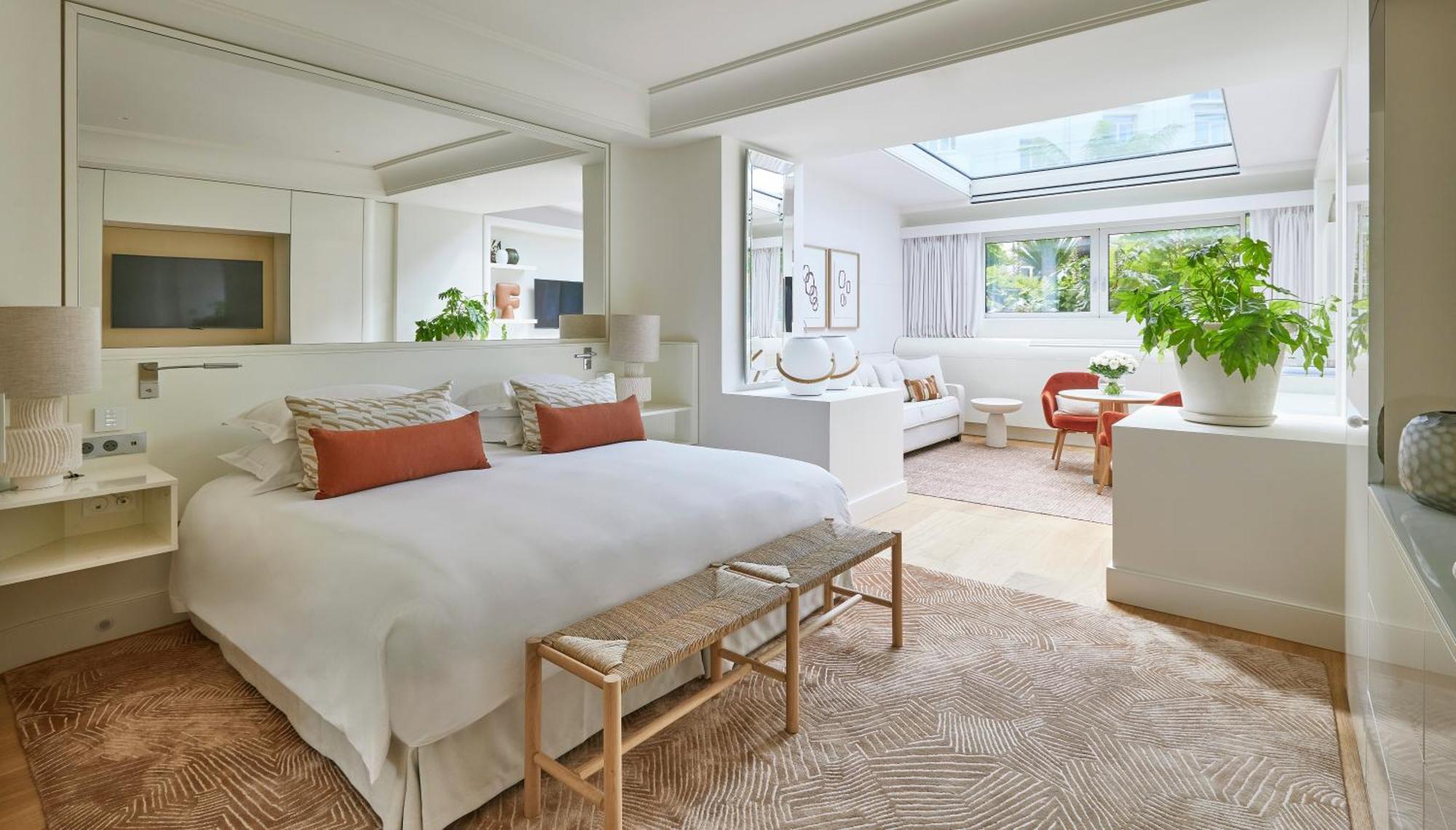 فندق مارتينيز في ذا أنبوند كولكشن باي حياة كان المظهر الخارجي الصورة A suite at The Ivy Hotel
