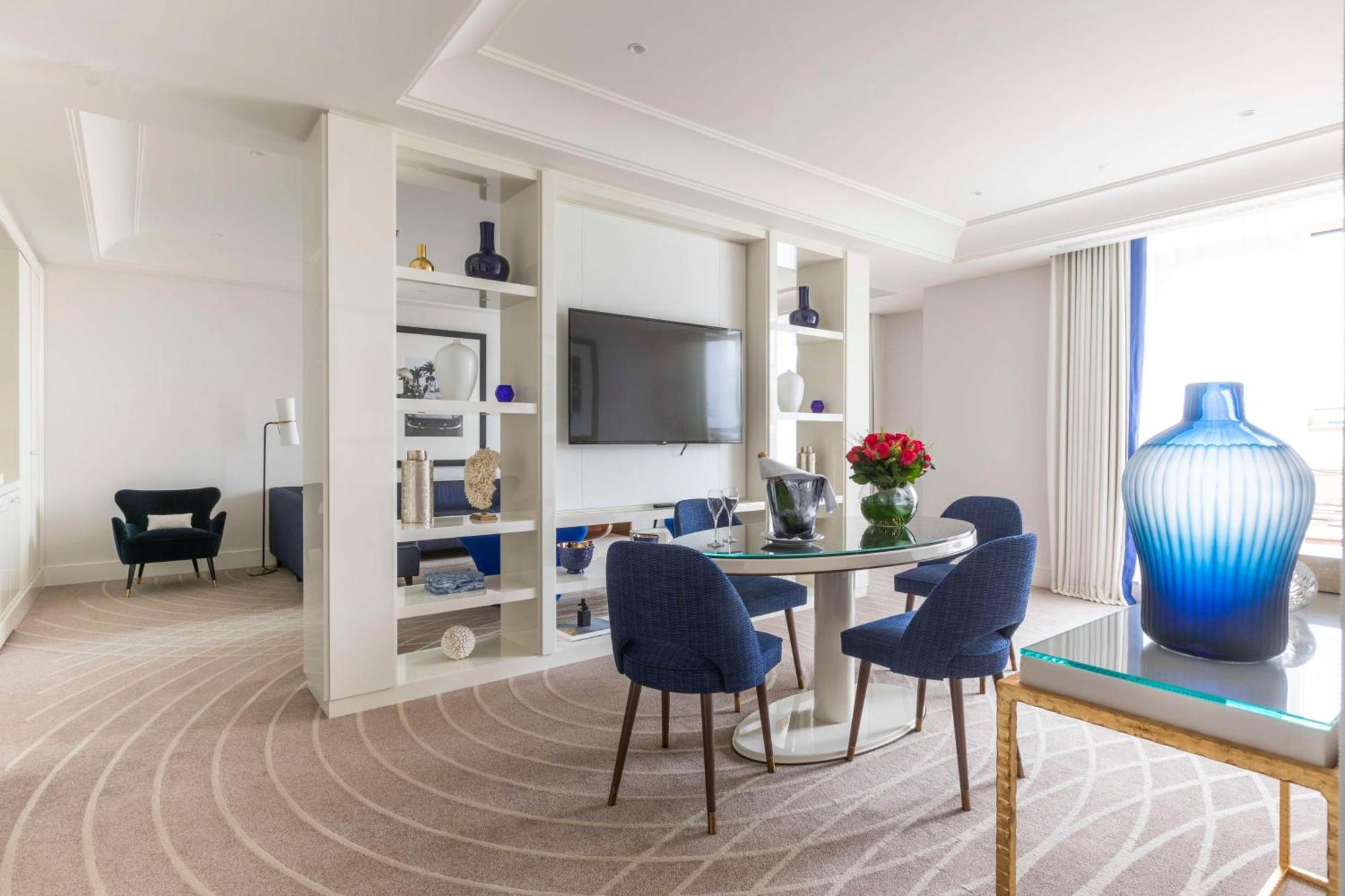 فندق مارتينيز في ذا أنبوند كولكشن باي حياة كان المظهر الخارجي الصورة A suite at the hotel