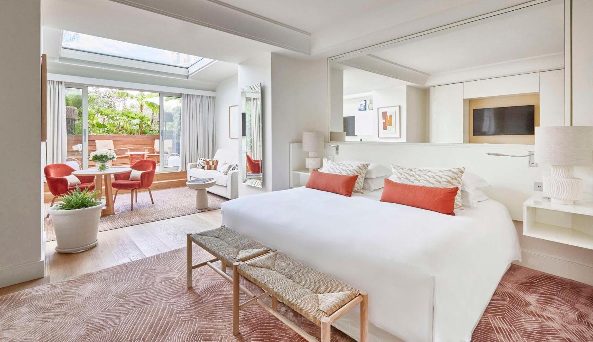 فندق مارتينيز في ذا أنبوند كولكشن باي حياة كان المظهر الخارجي الصورة A room at the hotel