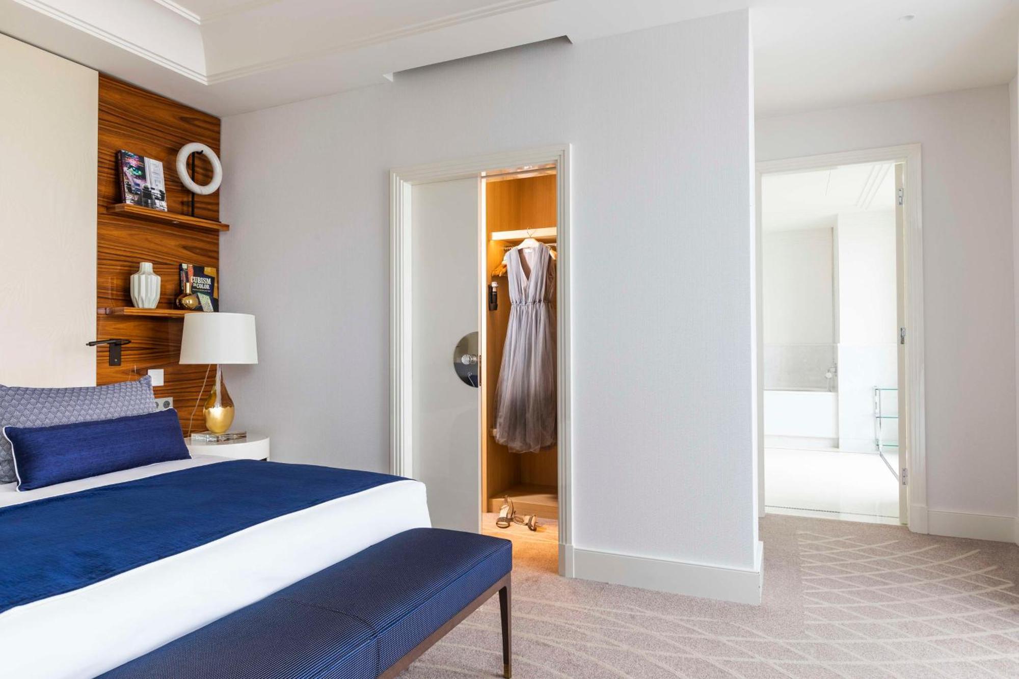 فندق مارتينيز في ذا أنبوند كولكشن باي حياة كان المظهر الخارجي الصورة A bedroom at the hotel