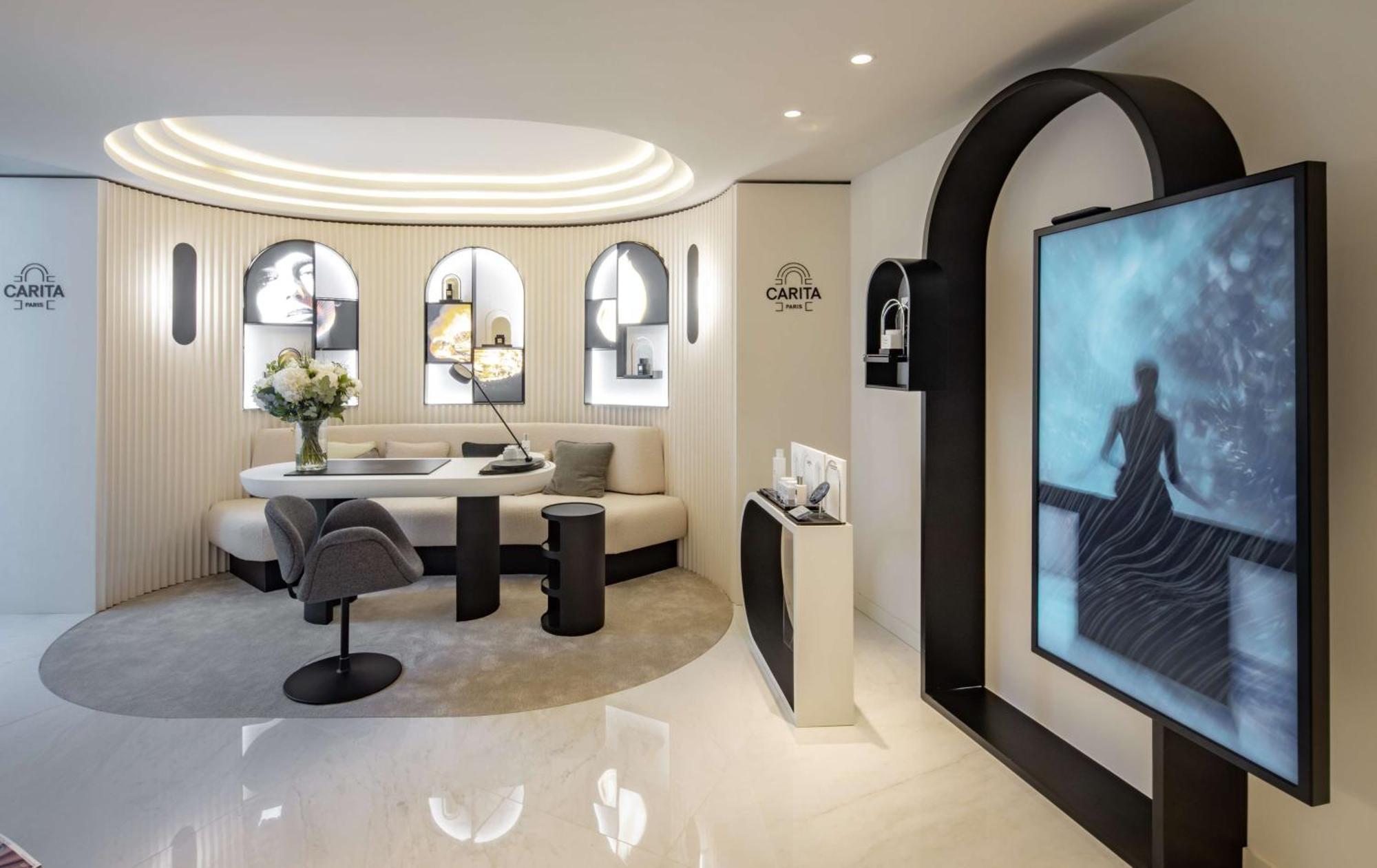 فندق مارتينيز في ذا أنبوند كولكشن باي حياة كان المظهر الخارجي الصورة The interior of the new store