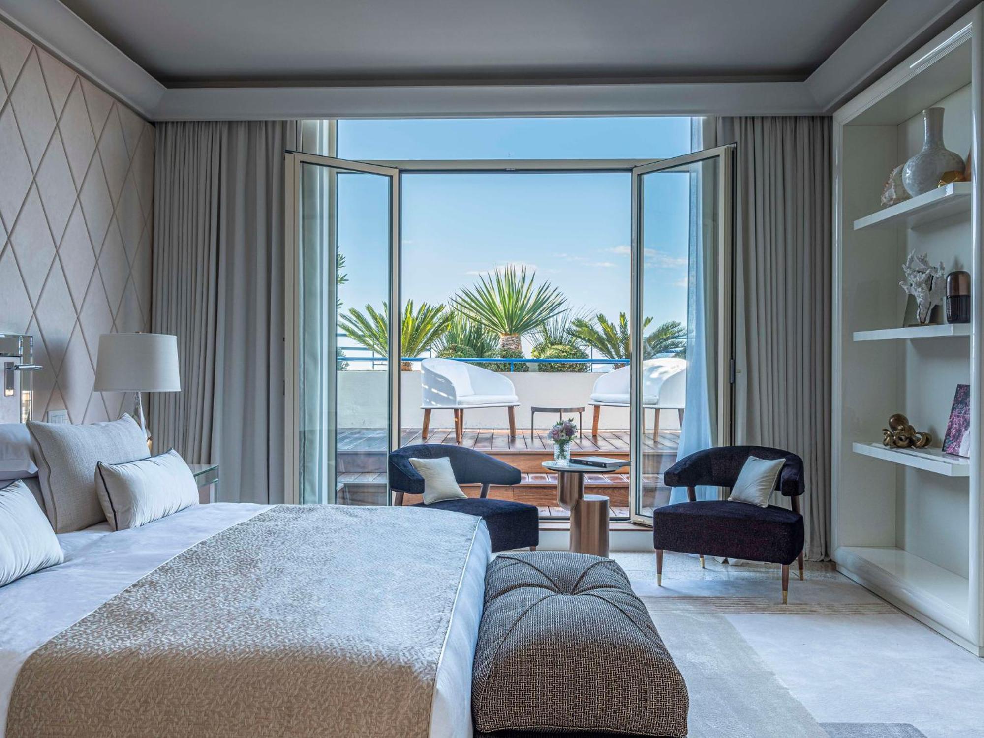 فندق مارتينيز في ذا أنبوند كولكشن باي حياة كان المظهر الخارجي الصورة A bedroom at the hotel