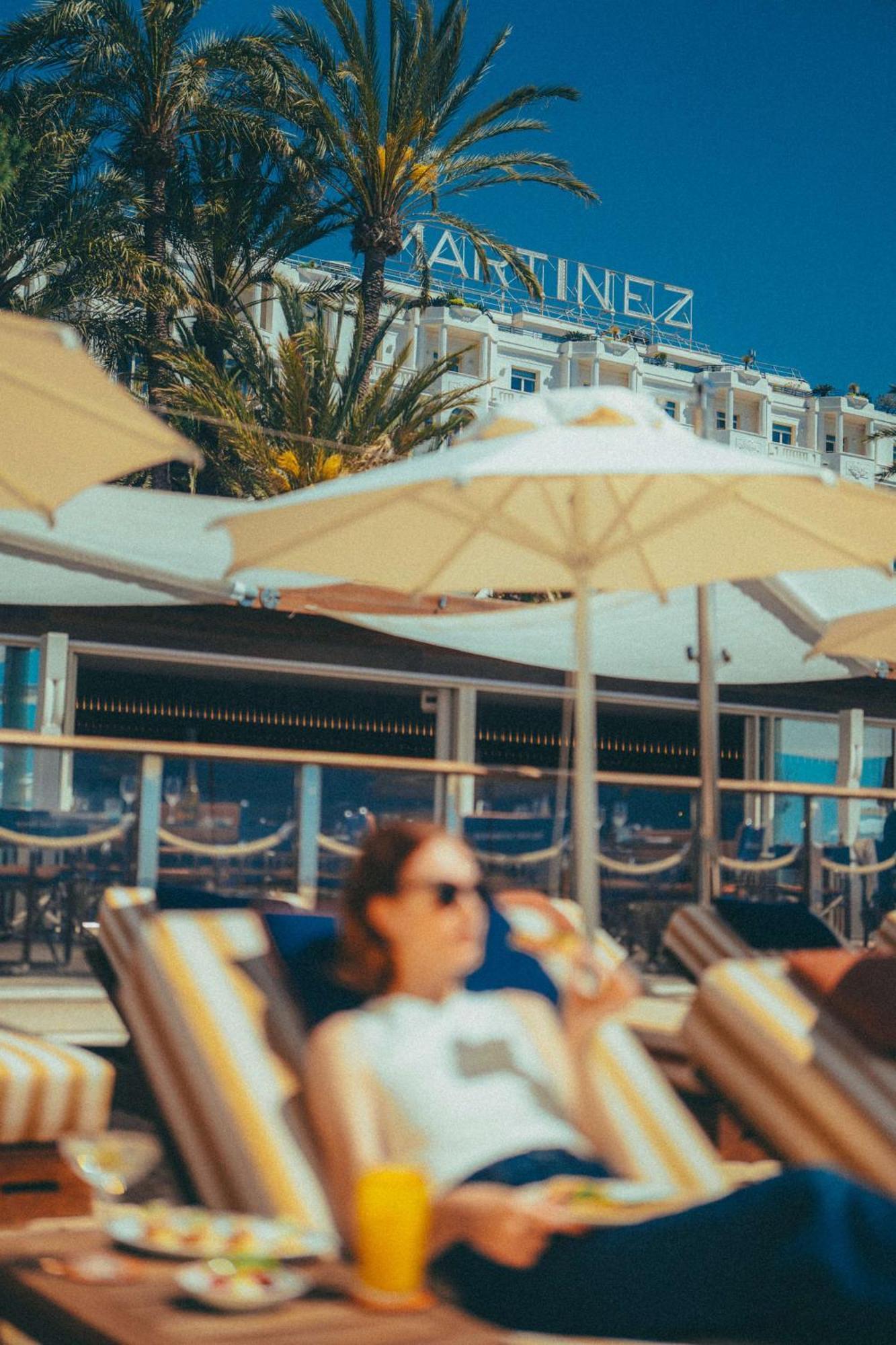 فندق مارتينيز في ذا أنبوند كولكشن باي حياة كان المظهر الخارجي الصورة The beach at the hotel