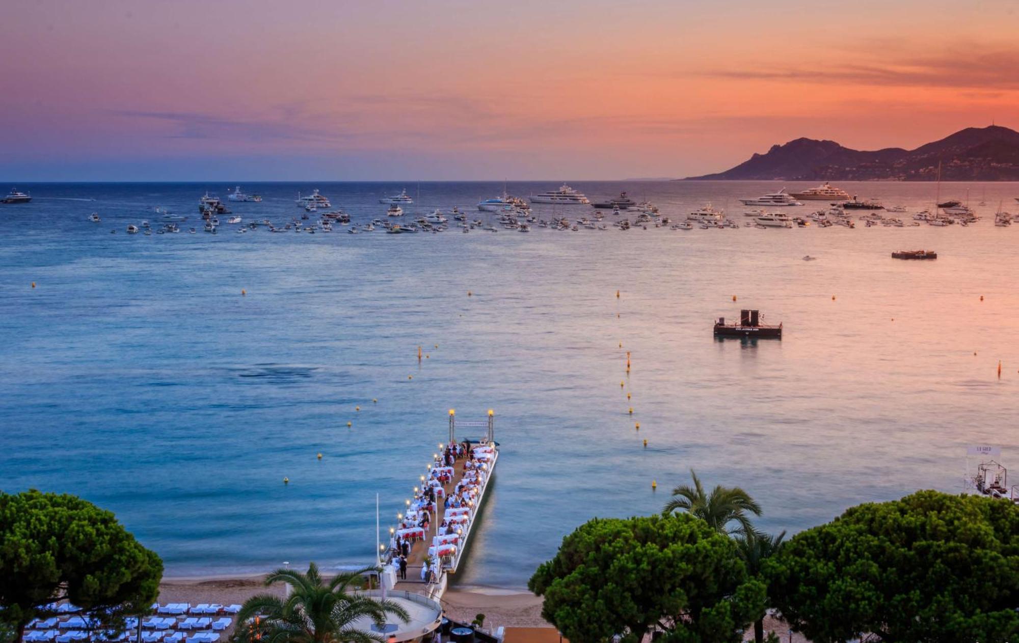 فندق مارتينيز في ذا أنبوند كولكشن باي حياة كان المظهر الخارجي الصورة Cannes