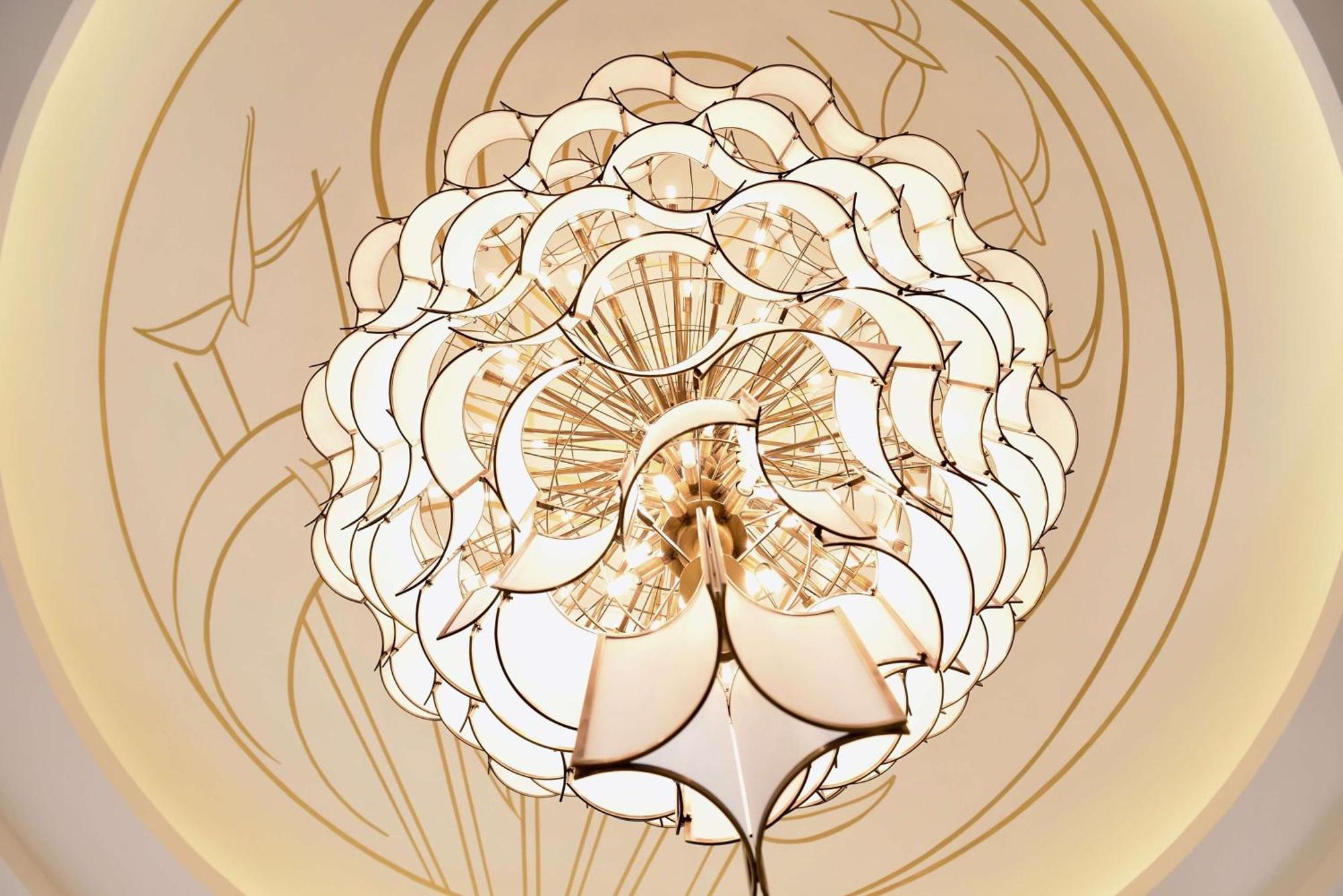 فندق مارتينيز في ذا أنبوند كولكشن باي حياة كان المظهر الخارجي الصورة The ceiling of the main hall